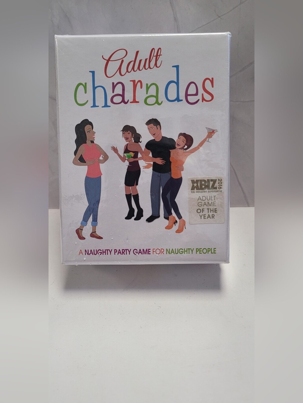 Adult Charades Party Game - New In Box